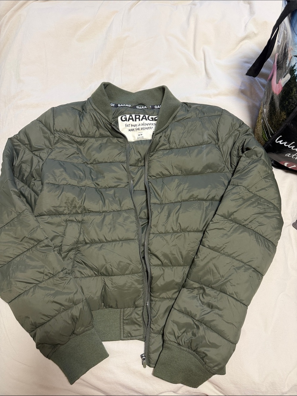 Puffer jacket